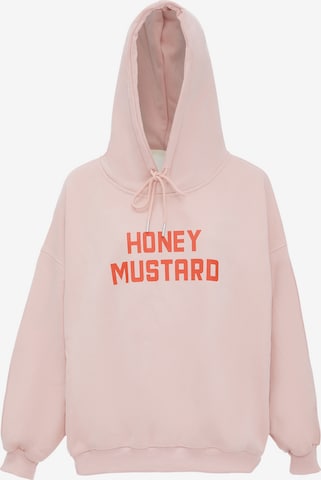HOMEBASE Sweatshirt in Roze