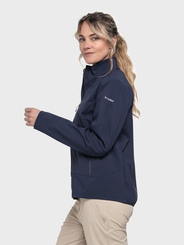 Veste outdoor Schöffel en bleu