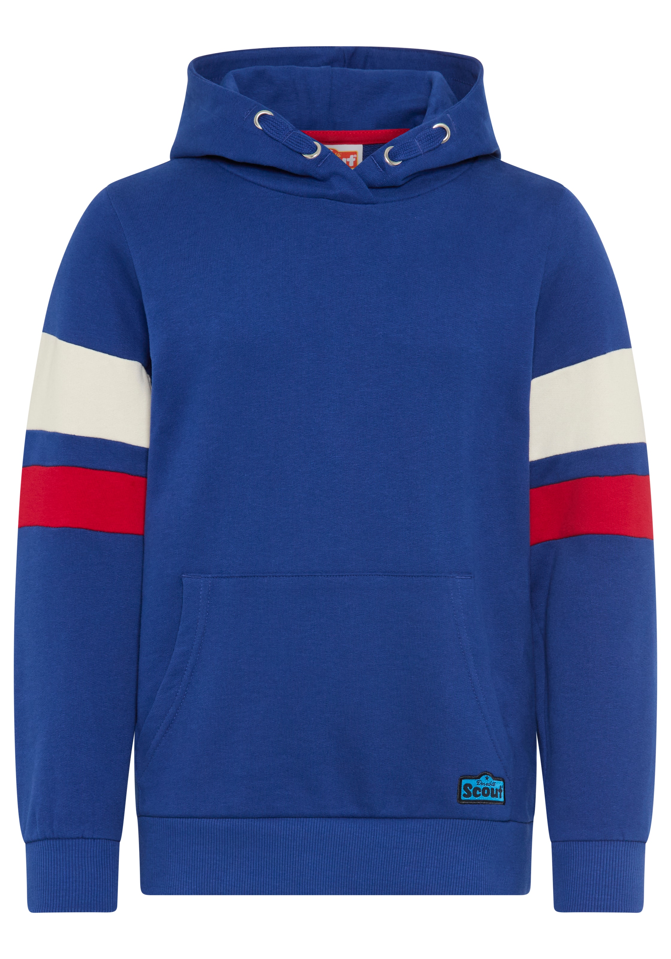 SCOUT Sweatshirt in Blau: Vorderseite