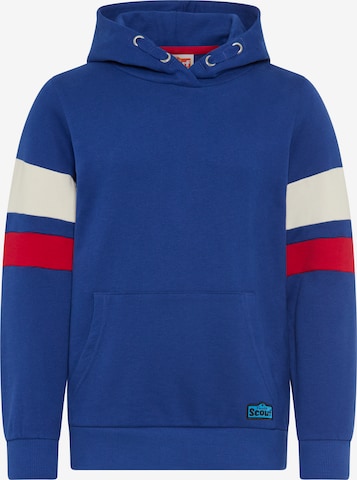 SCOUT Sweatshirt in Blau: Vorderseite