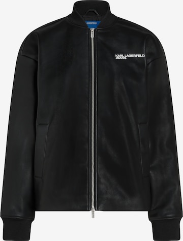 KARL LAGERFELD JEANSPrijelazna jakna - crna boja: prednji dio