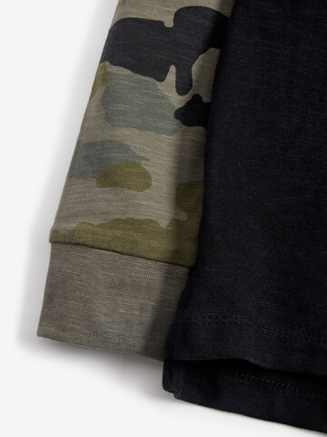 Next Shirt in Schwarz