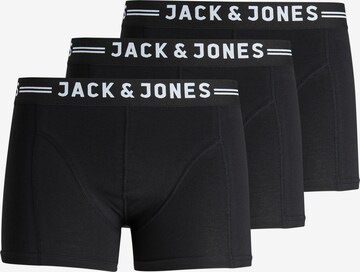 JACK & JONES Boxer shorts 'Sense' in Black: front