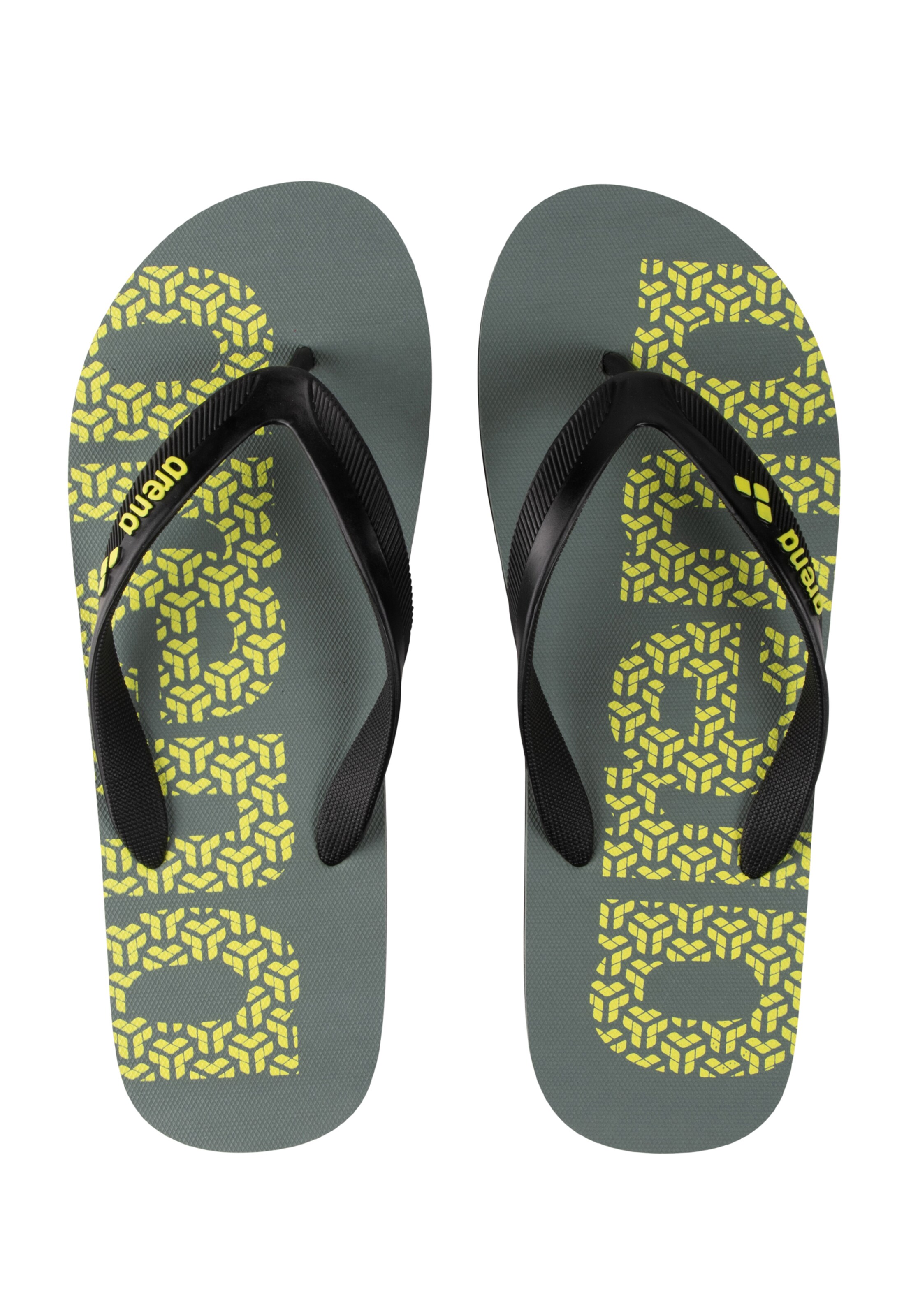 ARENA T-Bar Sandals in Black