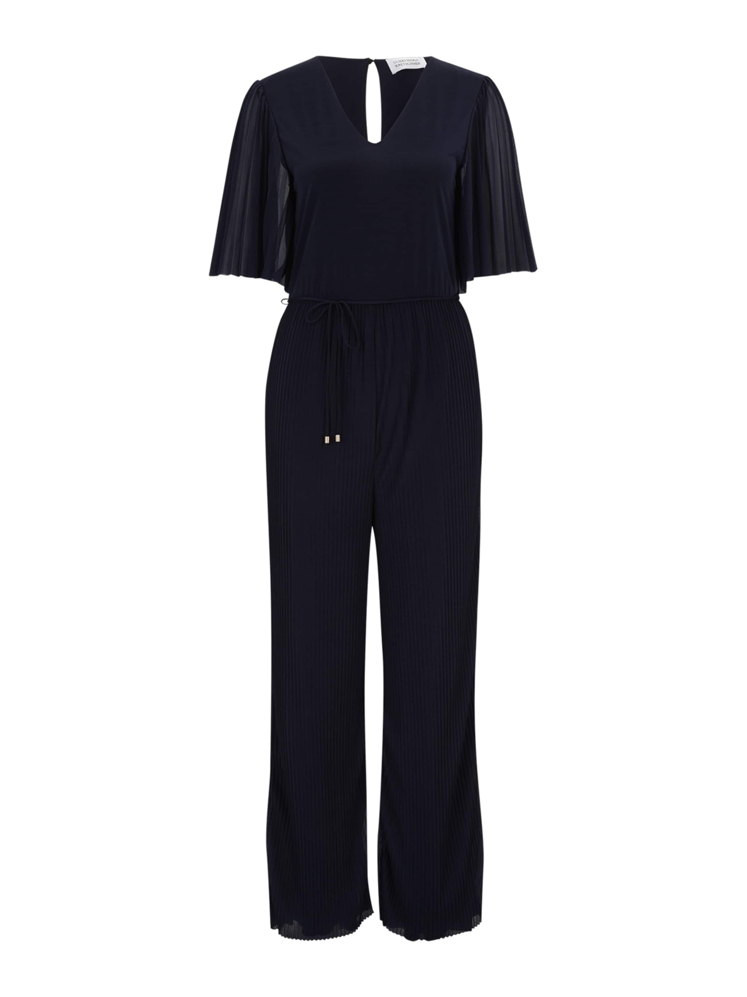 zils Guido Maria Kretschmer Women Kombinezons &#x27;Duana&#x27;: no priekšpuses