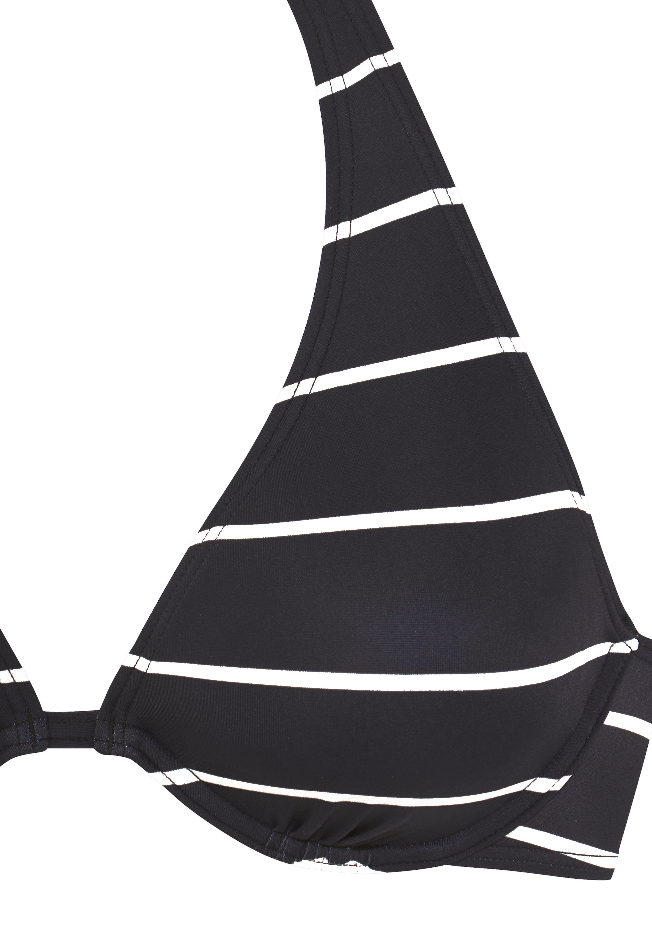 BENCH Треугольник Верх бикини в Черный