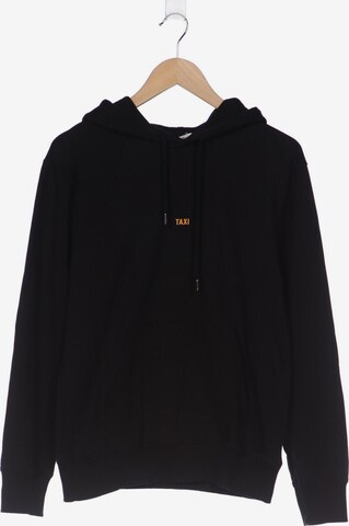 HELMUT LANG Sweatshirt & Zip-Up Hoodie in M in Black: front