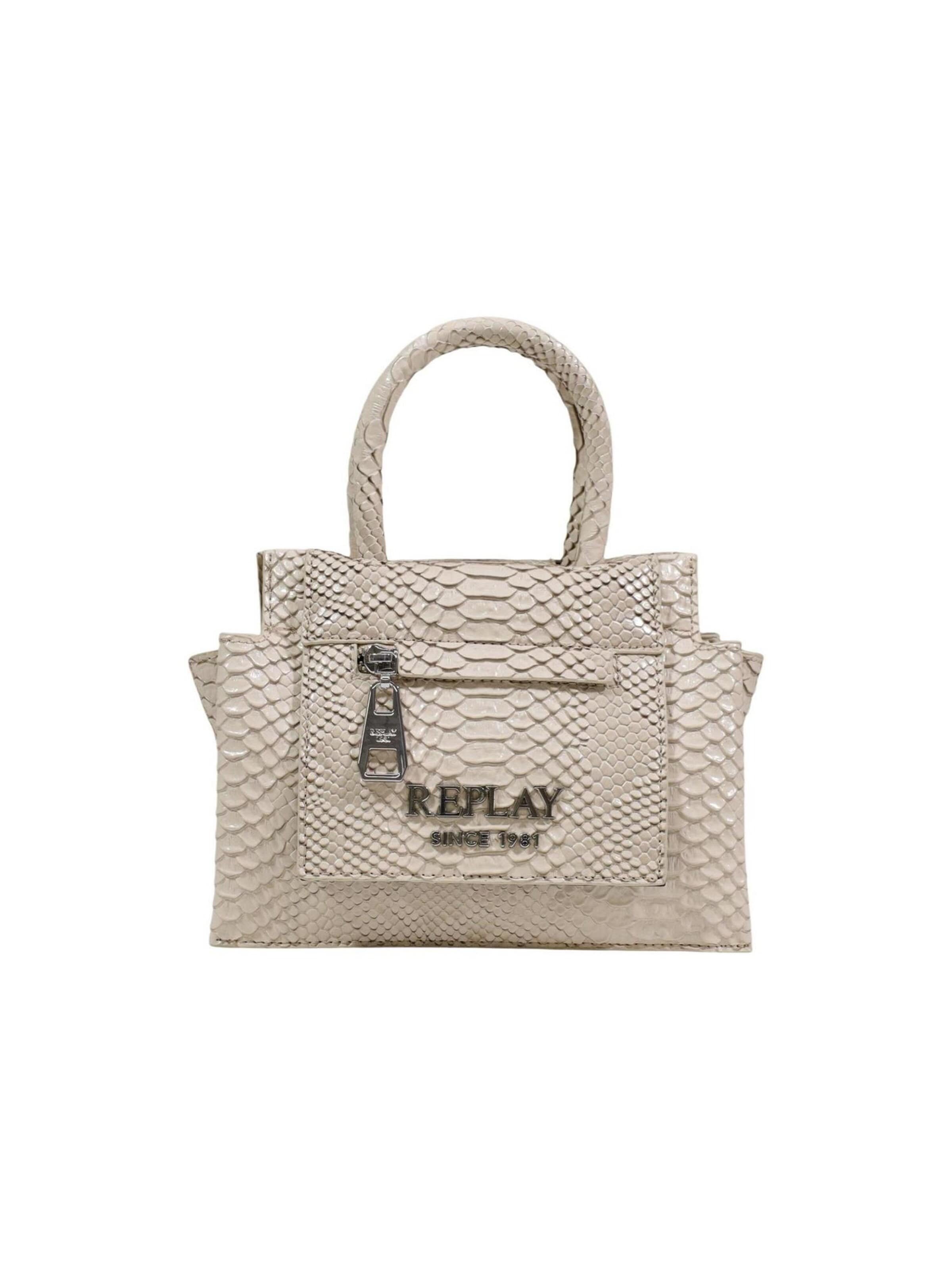 REPLAY Shoulder Bag 'FW3848.000.A0603A' in Grey: front