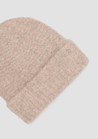 s.Oliver Beanie in Brown