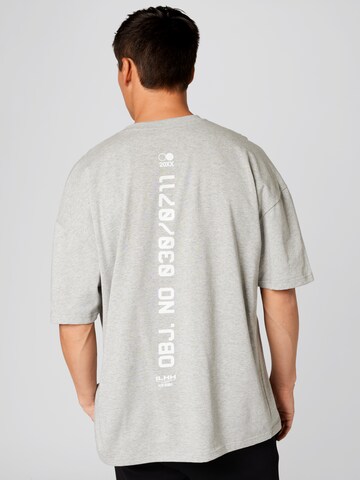 T-Shirt 'Dario' ILHH en gris