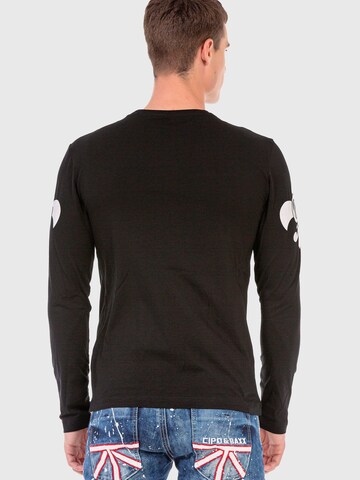 CIPO & BAXX Shirt in Black