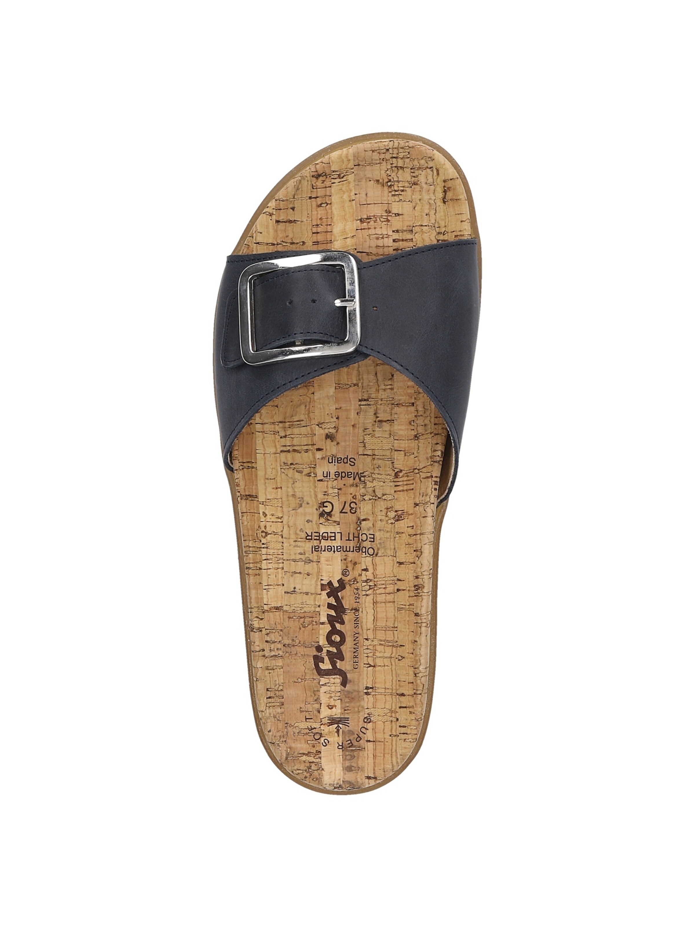 SIOUX Pantolette 'Aoriska-705' in Blau