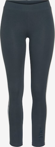 H.I.S Skinny Leggings in Blue: front