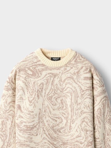 Burocs Sweater in Beige