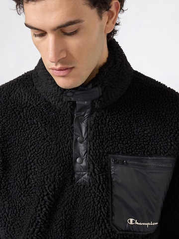 Felpa di Champion Authentic Athletic Apparel in nero