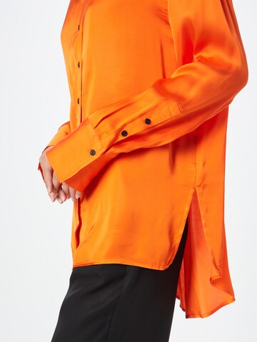 Camicia da donna 'Jenka' di Birgitte Herskind in arancione