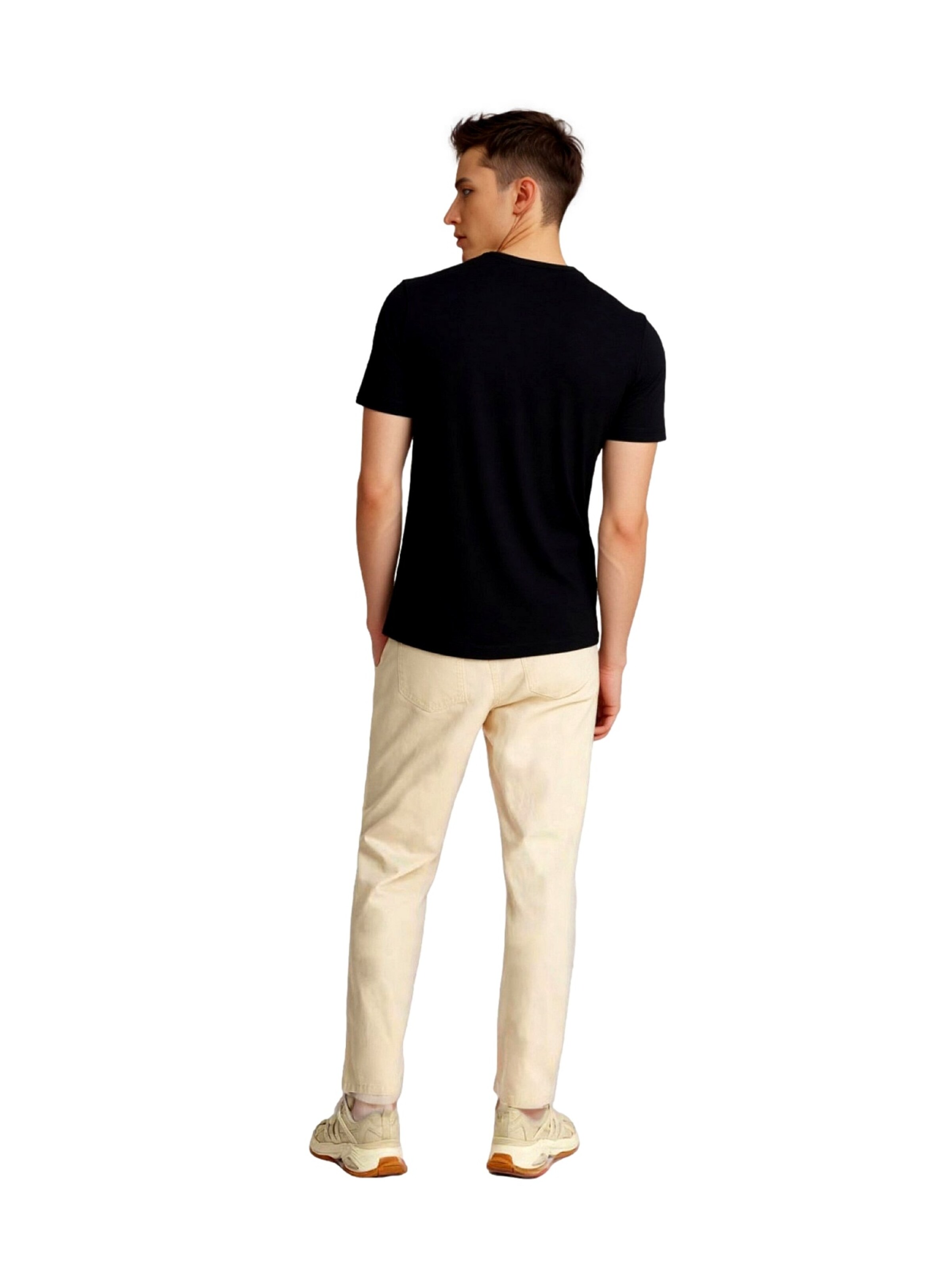 T-Shirt U.S. POLO ASSN. en noir