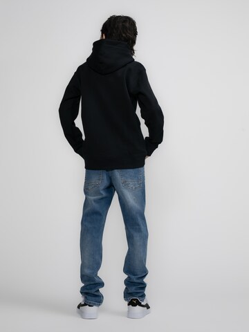 Petrol Industries Sweatshirt 'Selawik' in Zwart