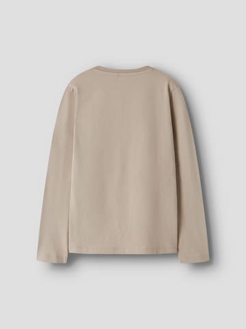 NAME IT Shirt 'NKMVUX' in Beige