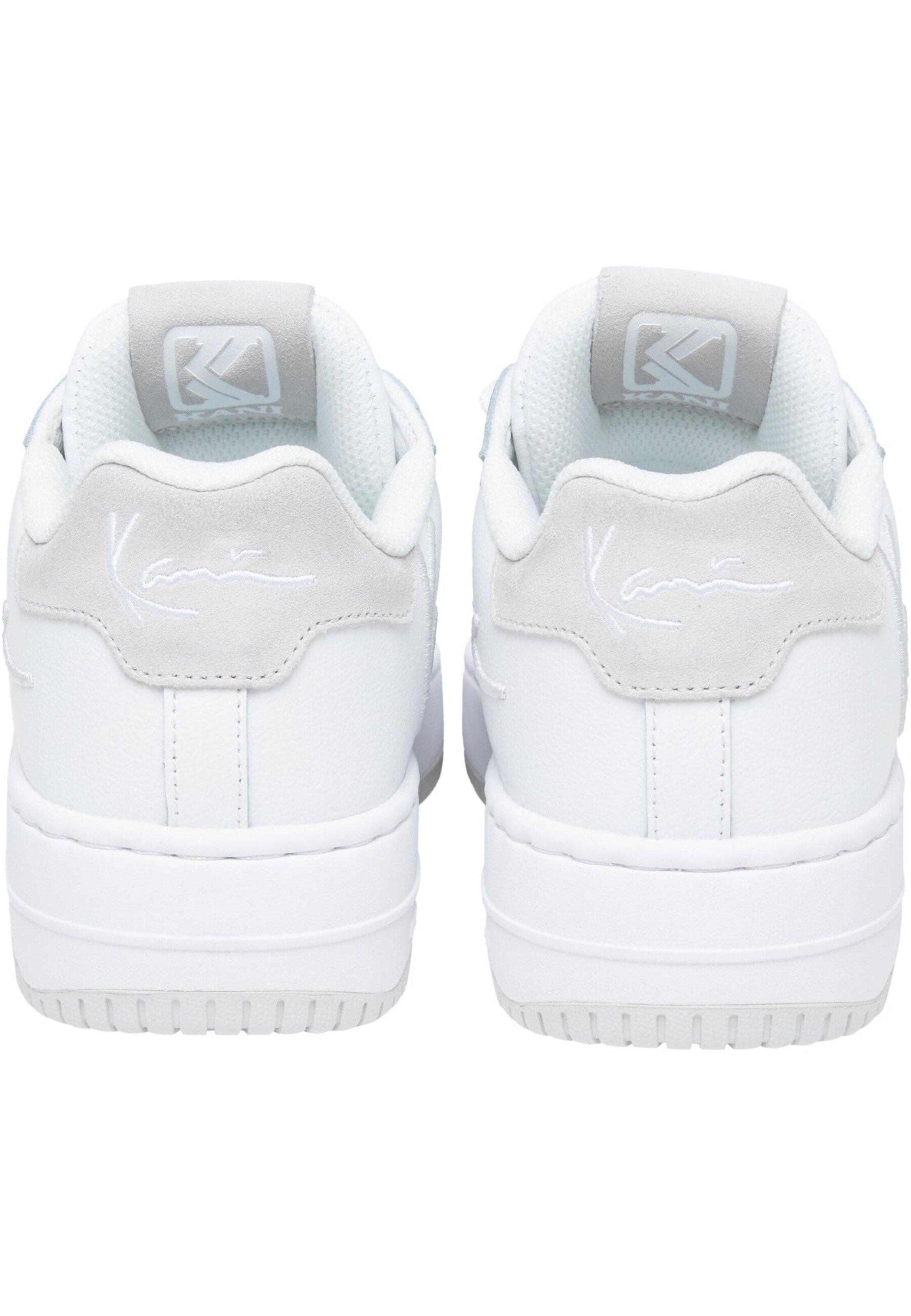 Karl Kani Σνίκερ χαμηλό σε λευκό