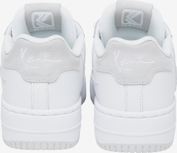 Karl Kani - Zapatillas deportivas bajas en blanco