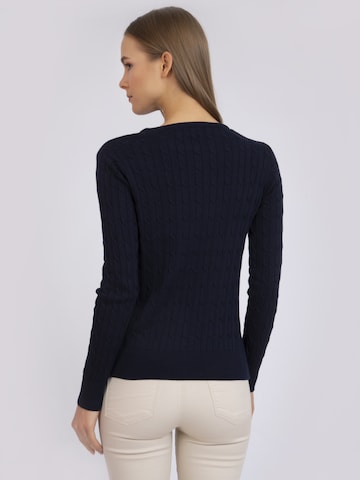 Sir Raymond Tailor Sweater 'Vega' in Blue