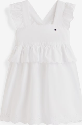 balta TOMMY HILFIGER Suknelė: priekis