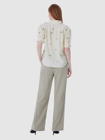 LapaPlus - Pierna ancha Pantalón en verde