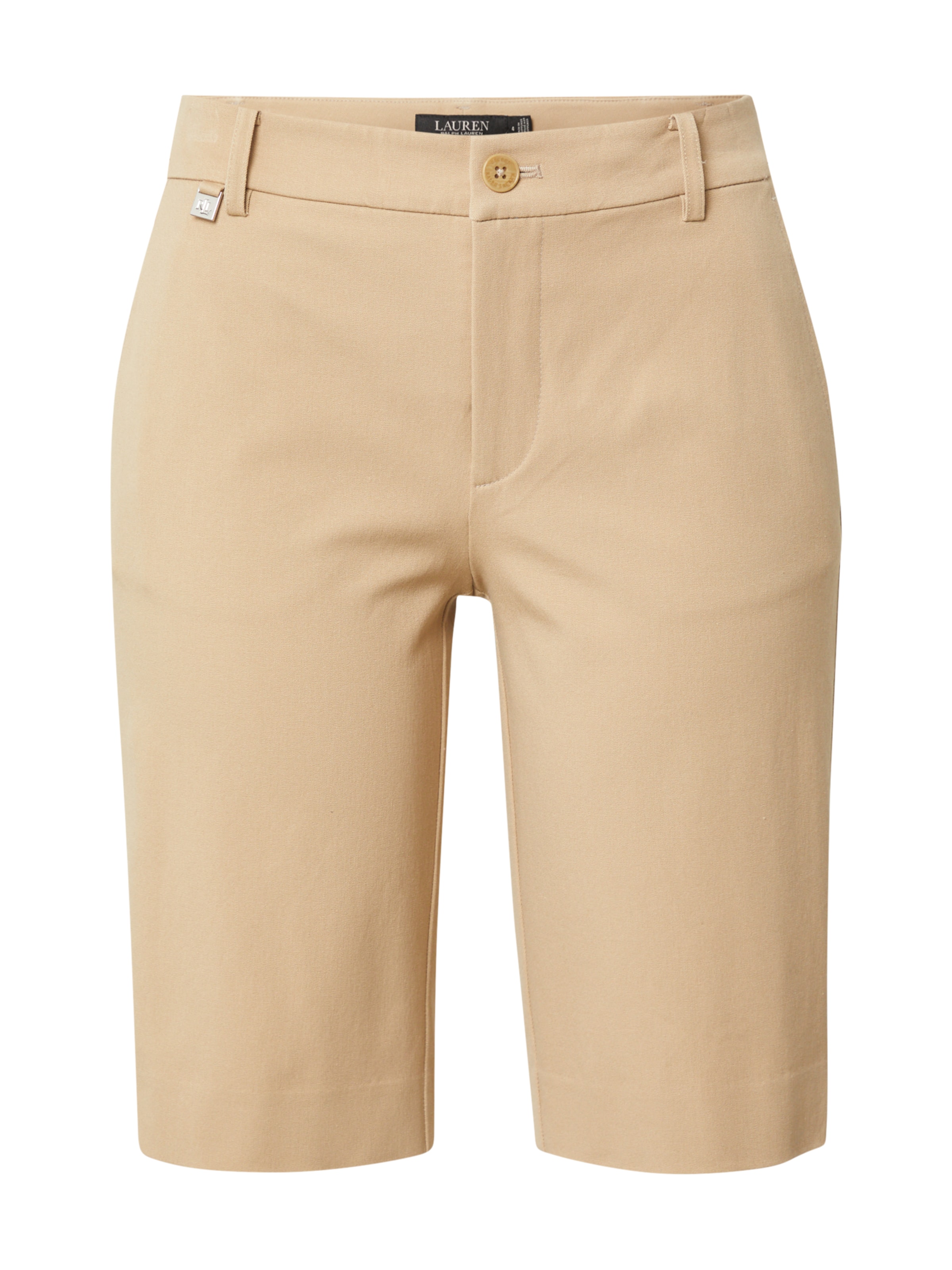 Lauren Ralph Lauren Regular Shorts 'REALEEN' in Beige: Vorderseite