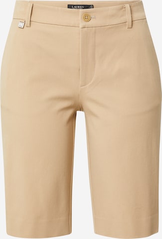 Lauren Ralph Lauren Regular Shorts 'REALEEN' in Beige: predná strana