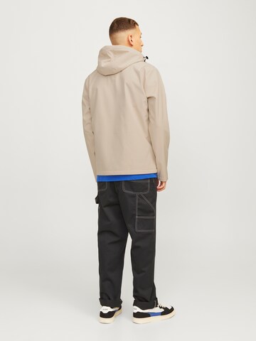 JACK & JONES Functionele jas in Beige