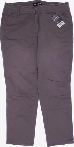 GERRY WEBER Pants in XL in Grey: front