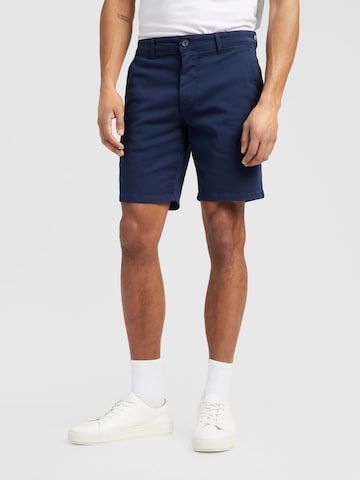 minimum Regular Shorts in Blau: predná strana