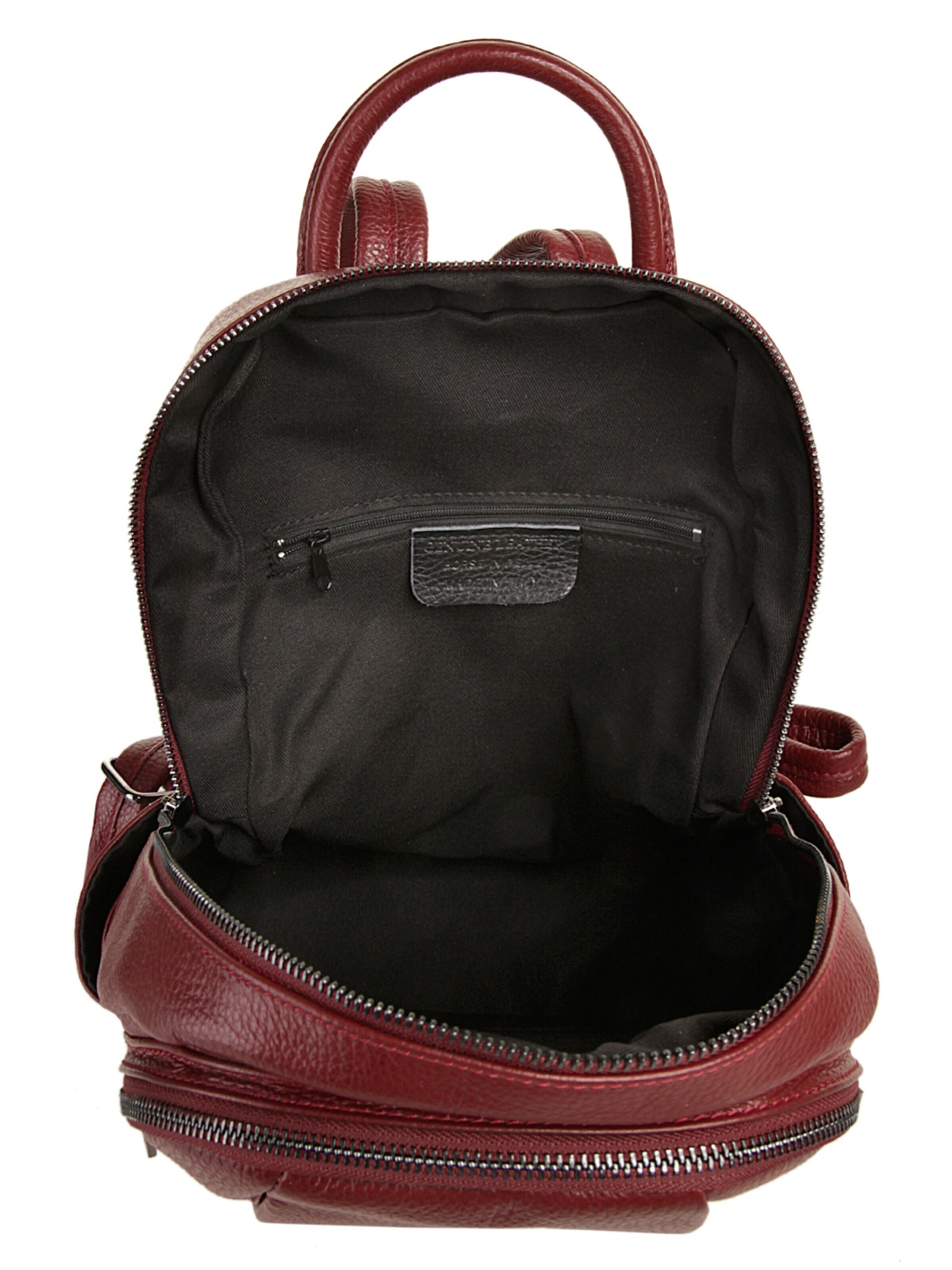 Samantha Look Backpack in Red