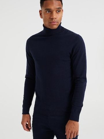 WE Fashion Pullover in Blau: predná strana