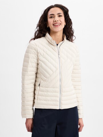 Fuchs Schmitt Functionele jas in Beige: voorkant
