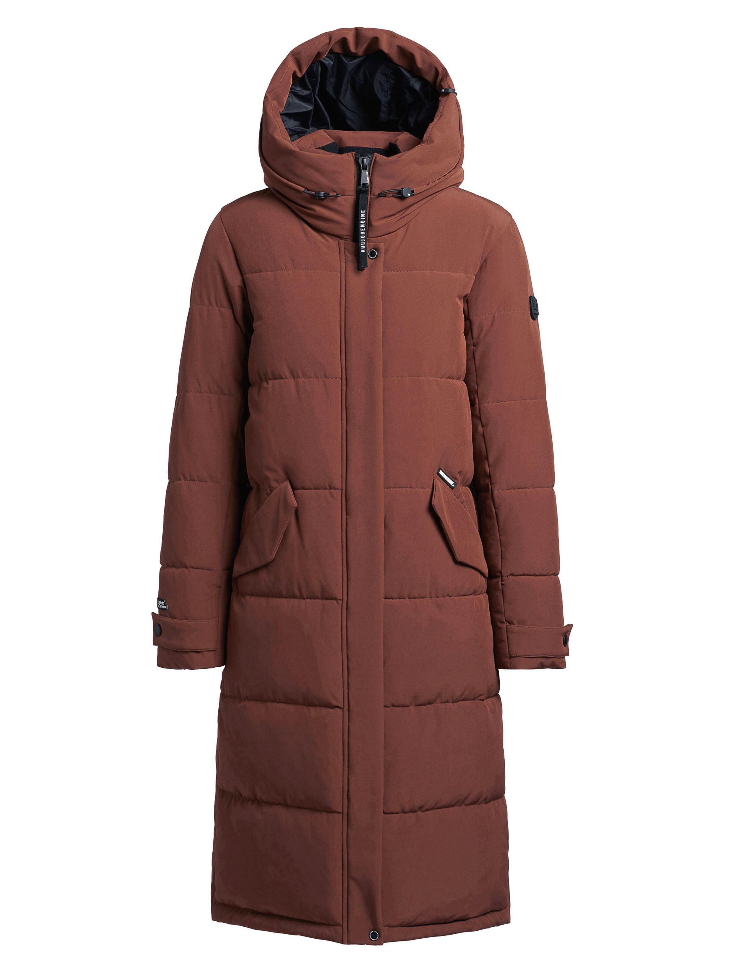 khujo Winter jacket 'Dairi' in Rusty red, Item view