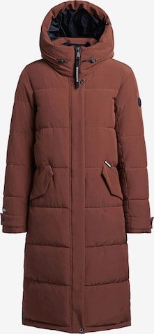 Veste d’hiver 'Dairi' khujo en rouge : devant