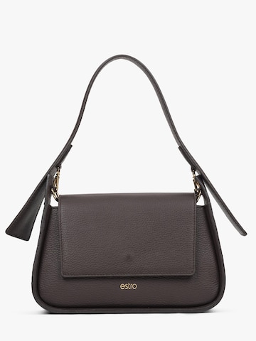 Estro - Bolso de hombro '1284-0' en marrón: frente