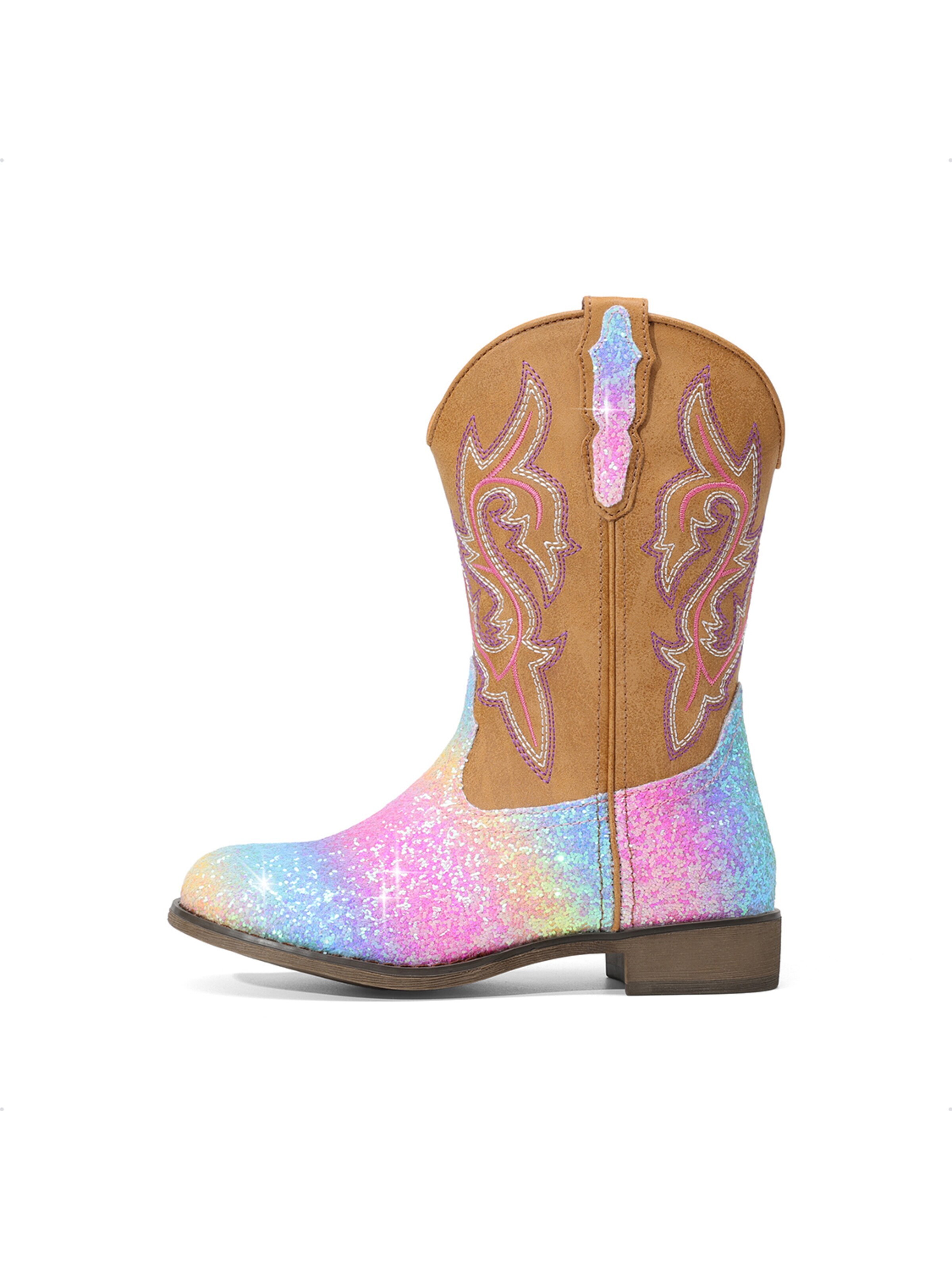 Bottes 'DREAM PAIRS Jungen Mädchen stiefel Wasserabweisend' Dream Pairs en multicouleur