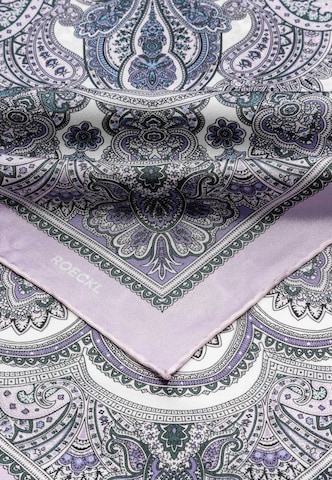 Foulard di Roeckl in lilla