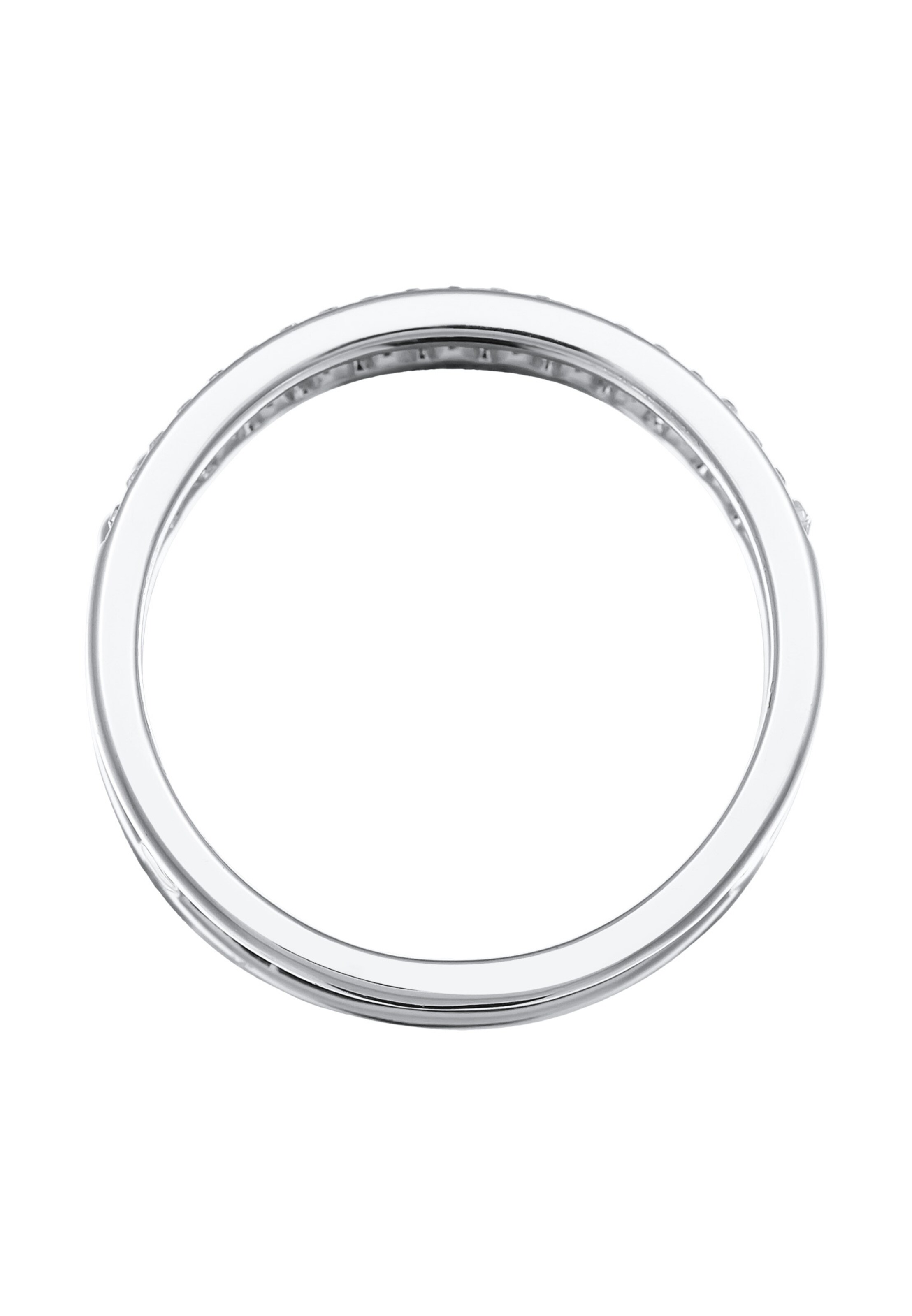 ELLI Кольцо в Серебристый