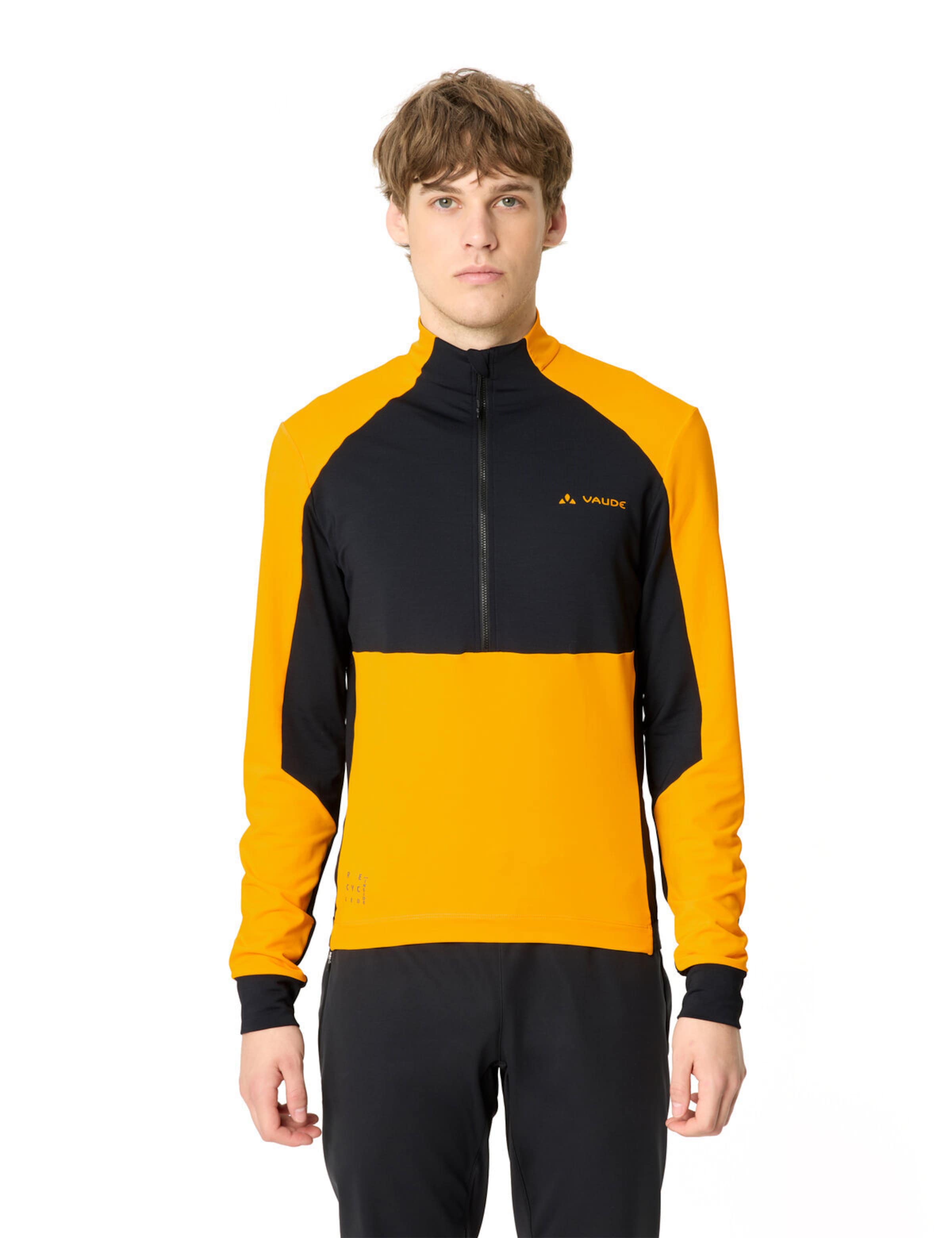 VAUDE Tricot 'Kuro' in Geel: voorkant
