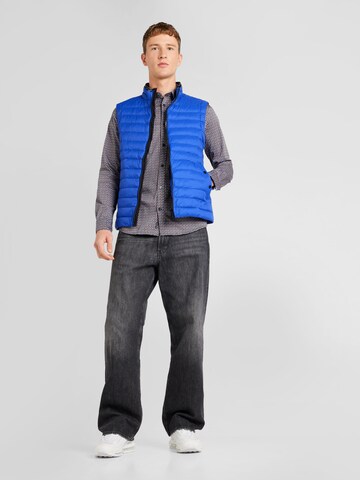 Gilet 'MOISE' Peuterey en bleu