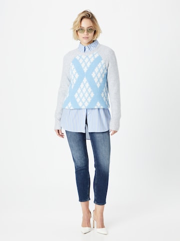 3.1 Phillip Lim Pullover in Blau