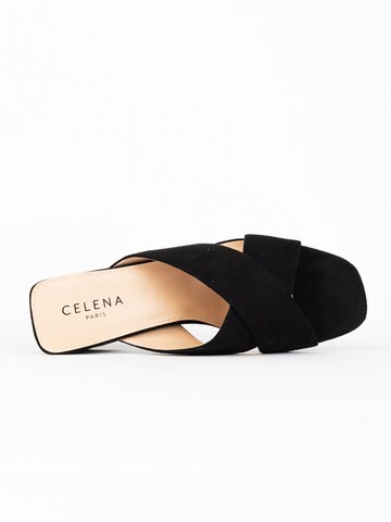 Celena - Zapatos abiertos 'Carah' en negro