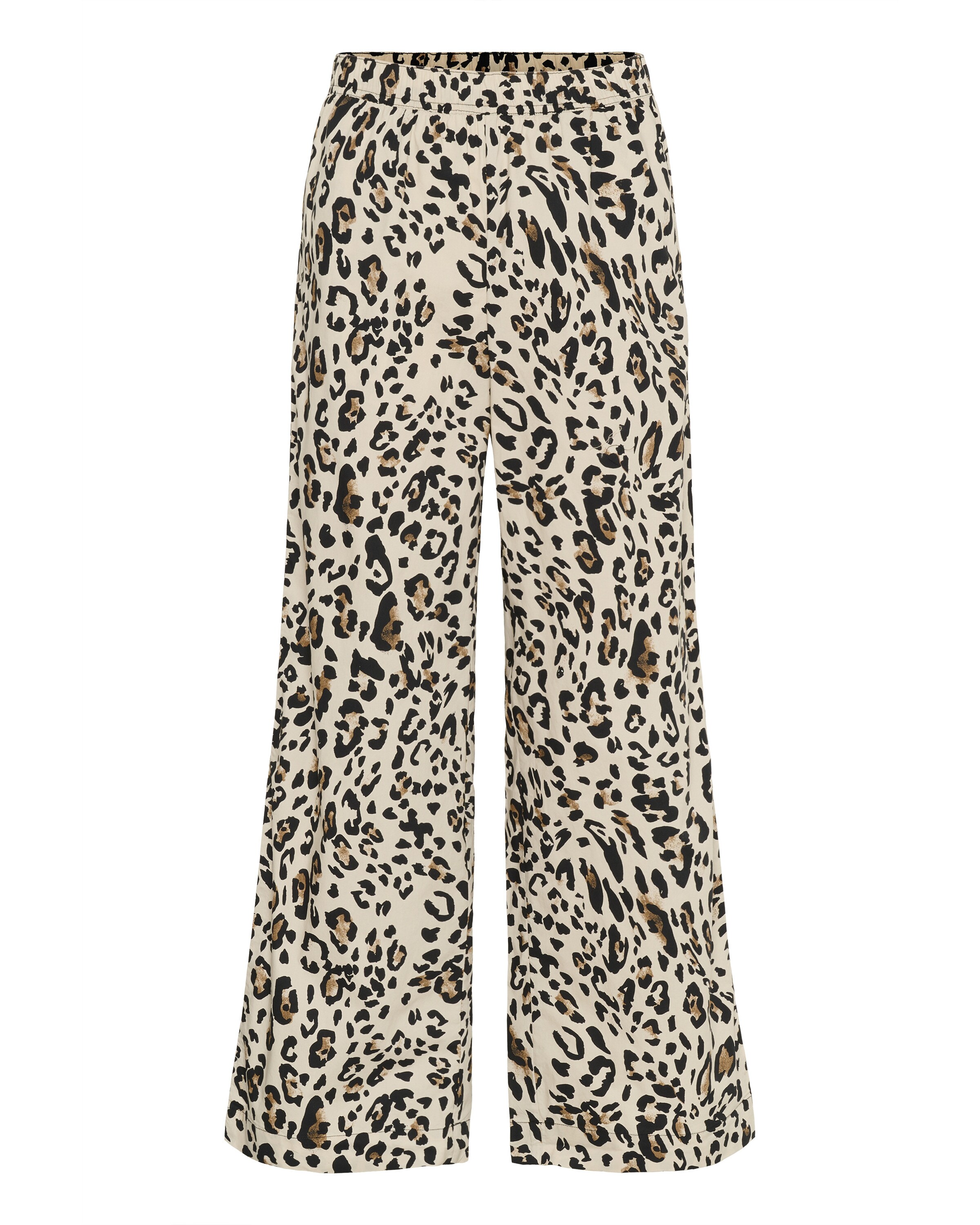 Part Two Wide Leg Bukser 'TinkePW ' i beige: forside