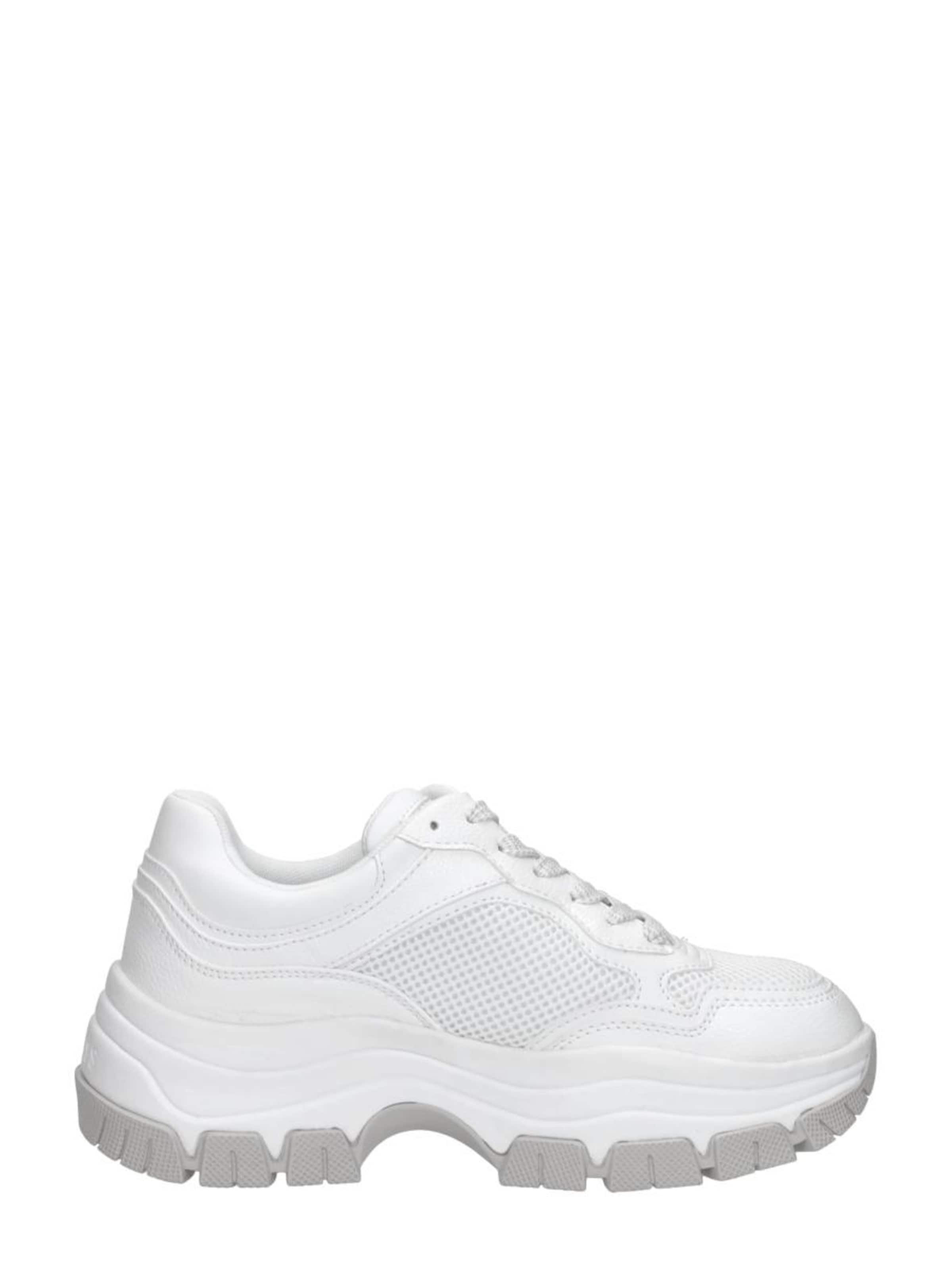 GUESS Sneakers laag 'Brecky' in Wit