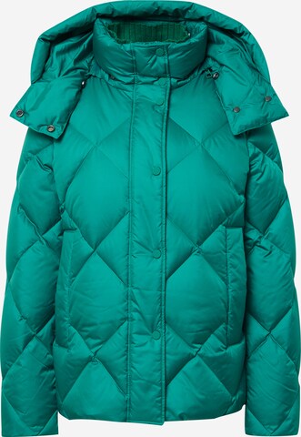 Marc O'Polo Зимняя куртка в Зеленый: спереди