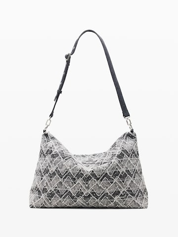 Sac bandoulière Desigual en gris